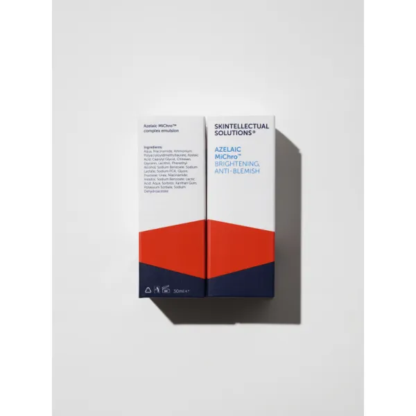 Микроэмульсия на основе липосом азелаиновой кислоты Azelaic MiChro Skintellectual Solutions