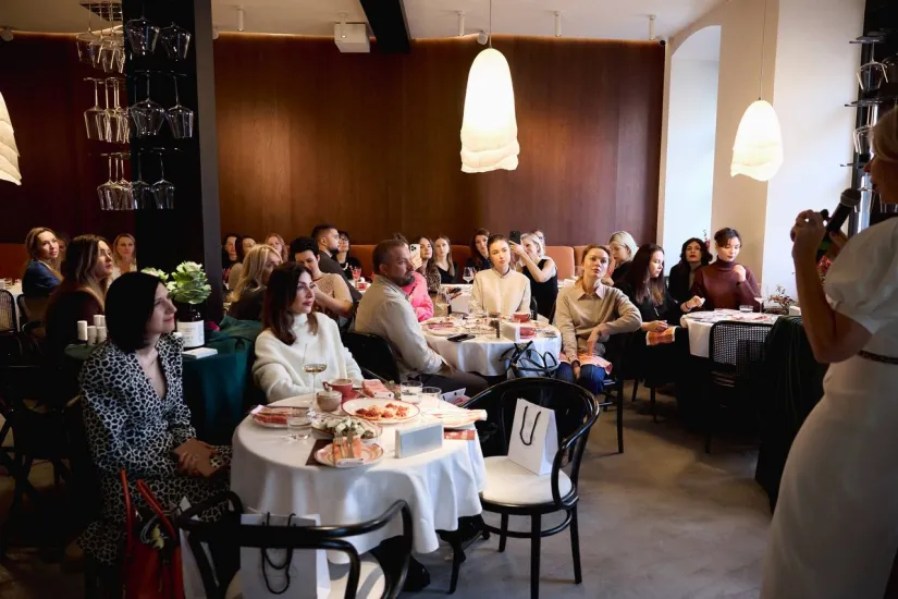 Фотоотчет с нашего элегантного мероприятия «Что нового? AURYN»